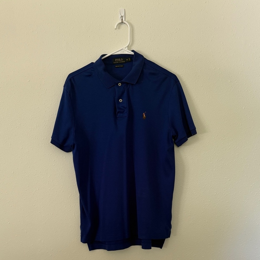 Polo by Ralph Lauren Men's Navy Polo Shirt